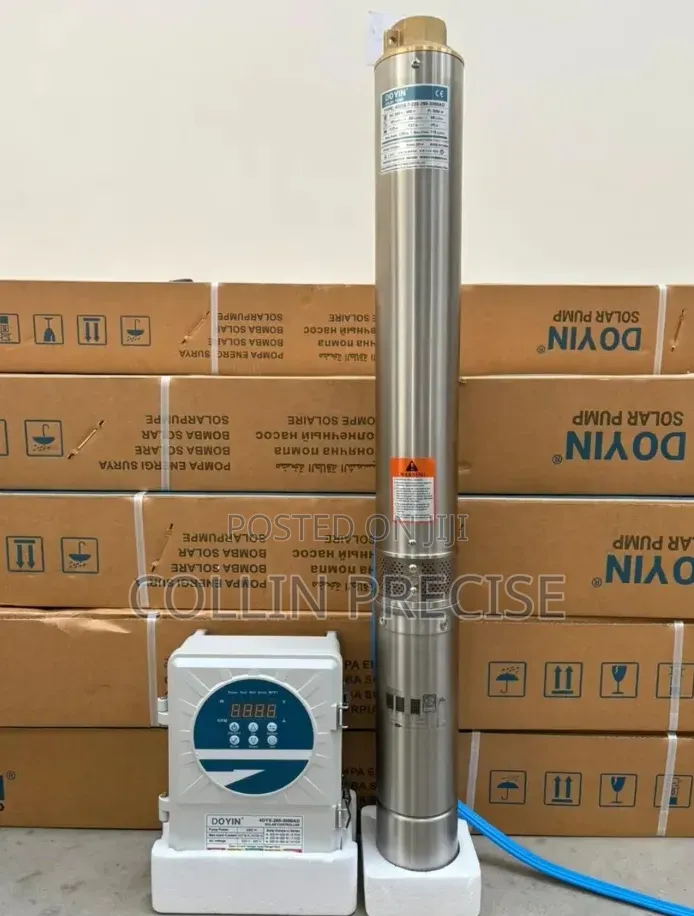 5.5hp 3-Phase Submersible Pump 358m 4.8m3/H
