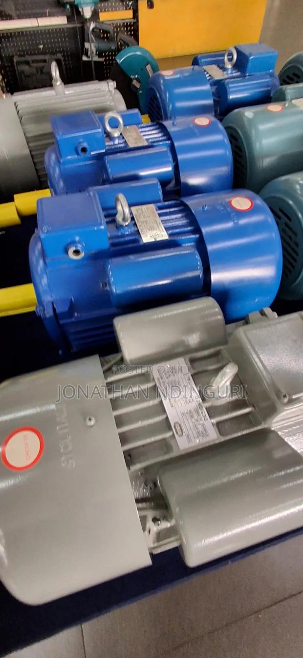 220v 7.5hp Electric Motor