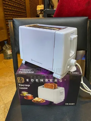 1000w Edenberg Pop Up Toaster Eb-64481 – White - Ab