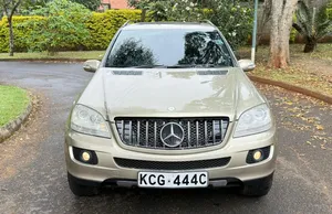 Mercedes-Benz M Class ML 320 CDI 4Matic 2008 Gold