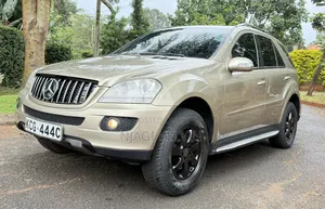 Mercedes-Benz M Class ML 320 CDI 4Matic 2008 Gold