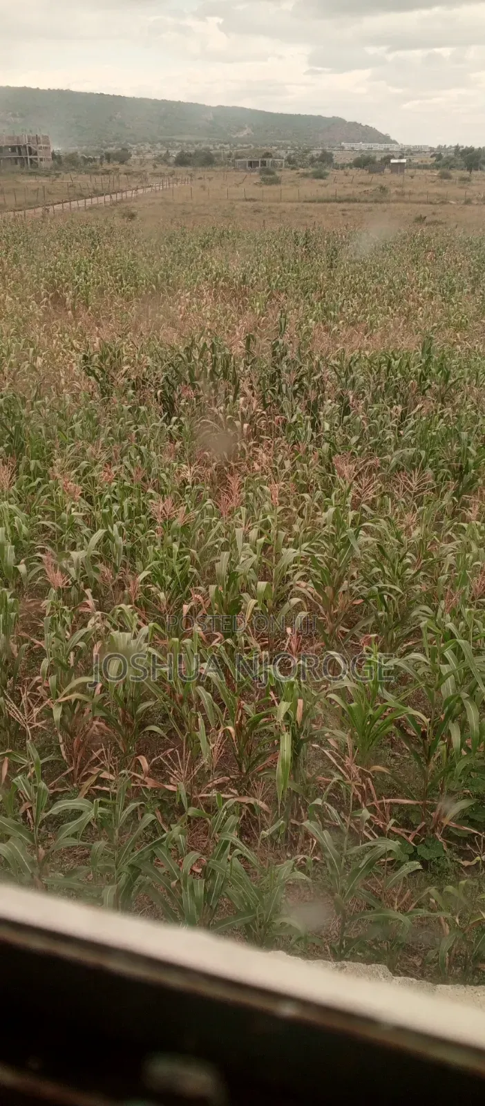 Plot 40x70 in Kamulu in a Very Developed Neighborhood