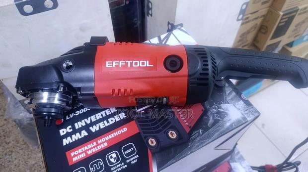 9" Efftools Angle Grinder/2200watts Quality Grinder - thumbnail 2