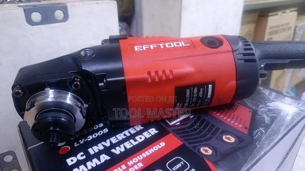 9" Efftools Angle Grinder/2200watts Quality Grinder - thumbnail 3