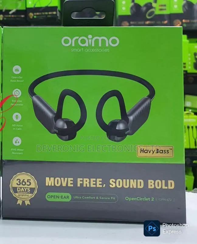 Oraimo Opencirclet 2 Opn-672