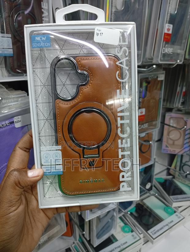 iPhone 17 Premium Material Matrix Case
