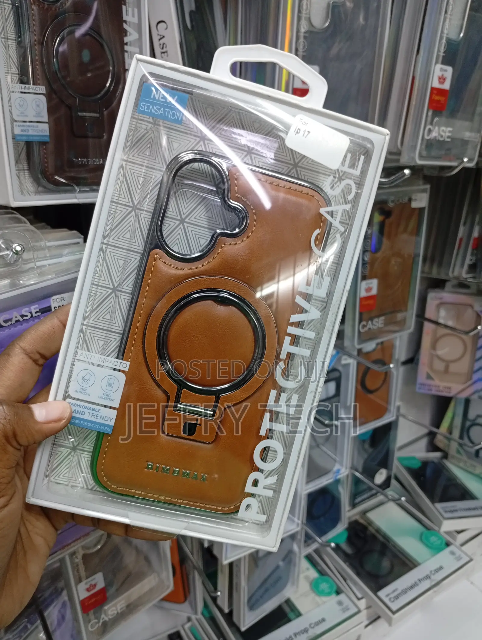 iPhone 17 Premium Material Matrix Case