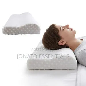 Orthopedic Natural Latex Pillow for Neck Pain Relief