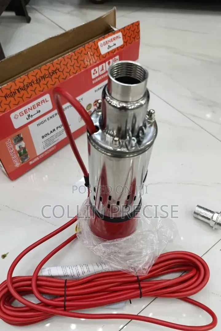 250w General Dc Solar Pump 50m Head