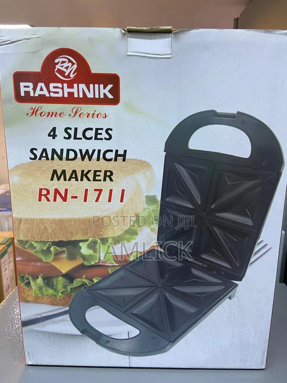4 in 1 Rashnik Sandwich Maker - Ab