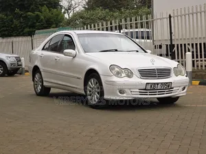 Mercedes-Benz C230 2005 White