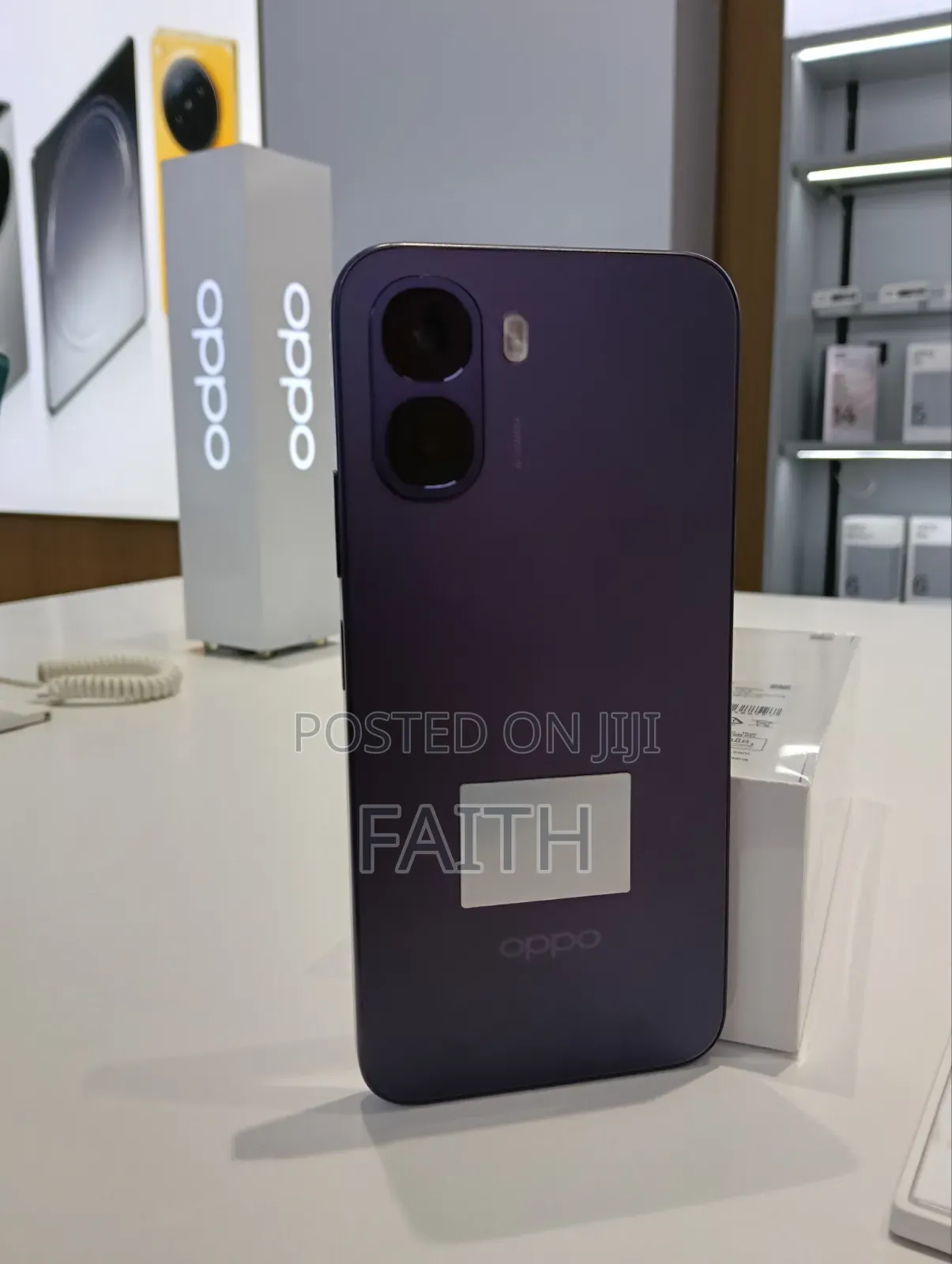 New Oppo A6x 128 GB Purple