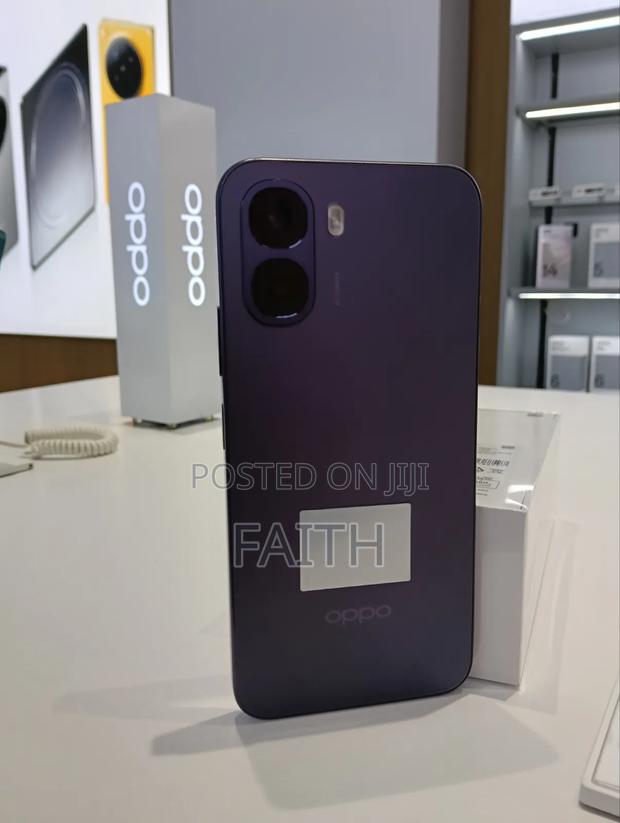 New Oppo A6x 128 GB Purple