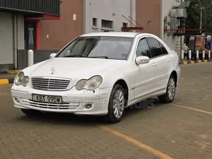 Mercedes-Benz C230 2005 White