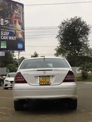 Mercedes-Benz C230 2005 White