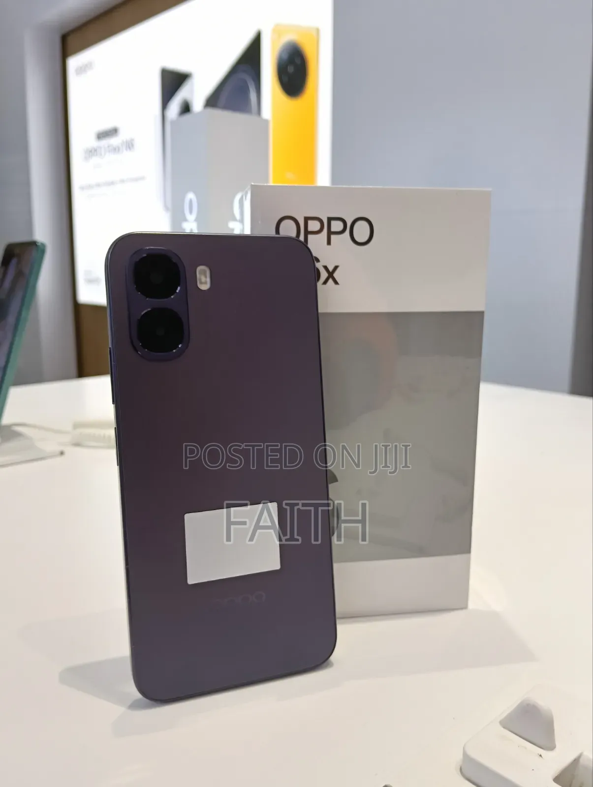New Oppo A6x 128 GB Purple