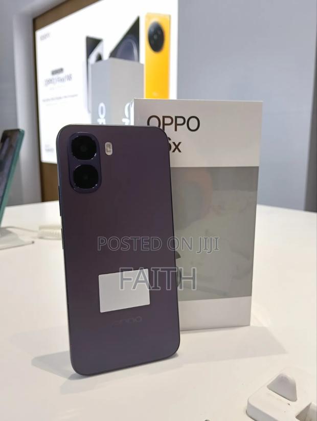New Oppo A6x 128 GB Purple - thumbnail 3