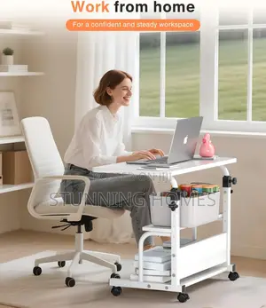 Home/ Office Laptop Desk With an Adjustable Height