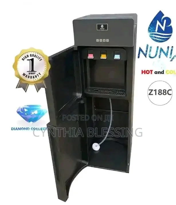 3 Taps Water Dispenser-Hot,Normal and Cold Water Dispenser