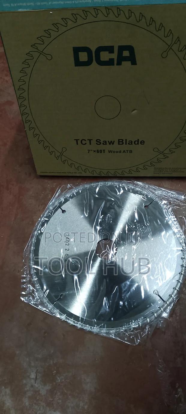 Dca 7"60t TCT Saw Blade Wood Atb