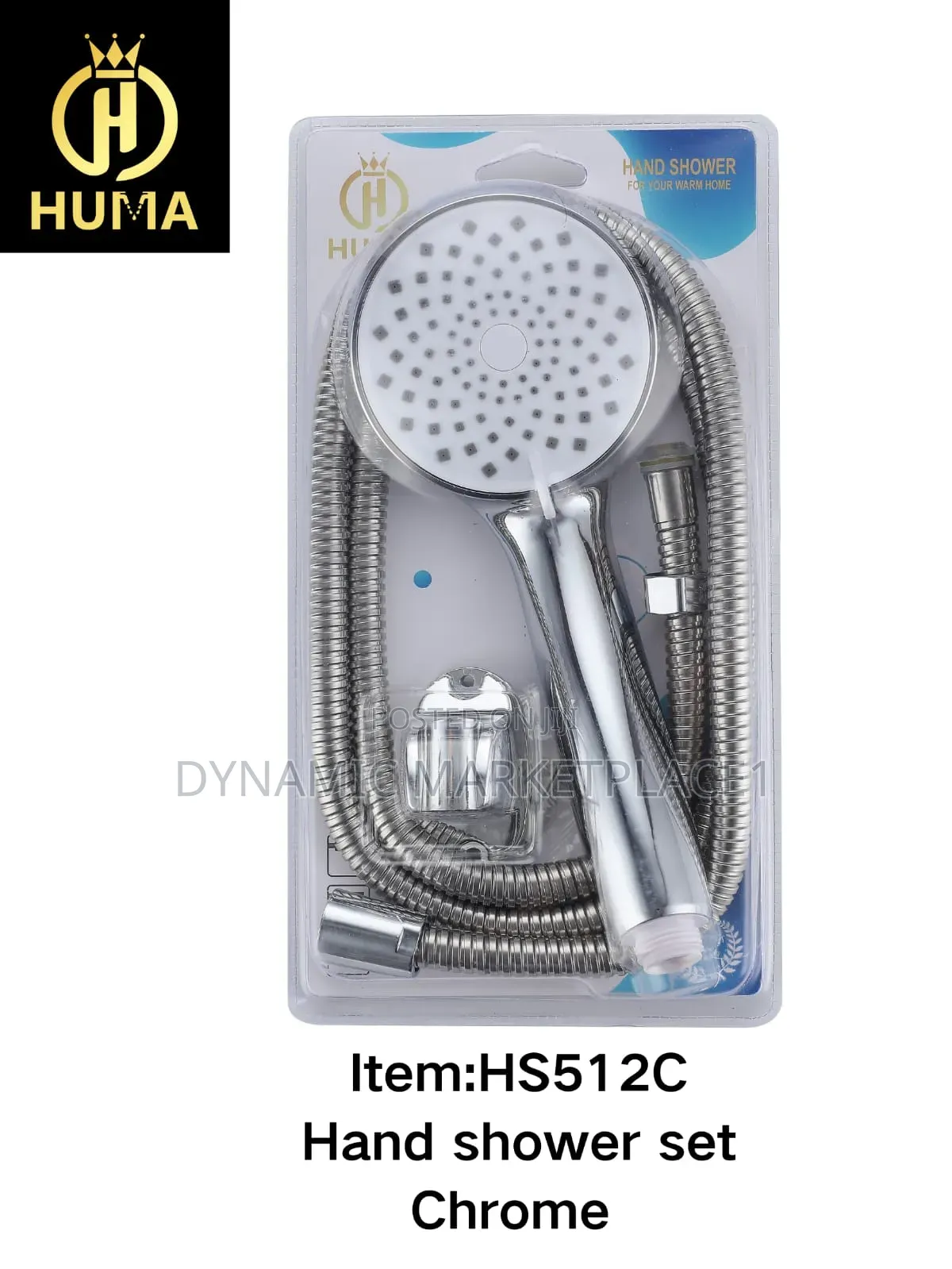 Head Shower Set Chrome