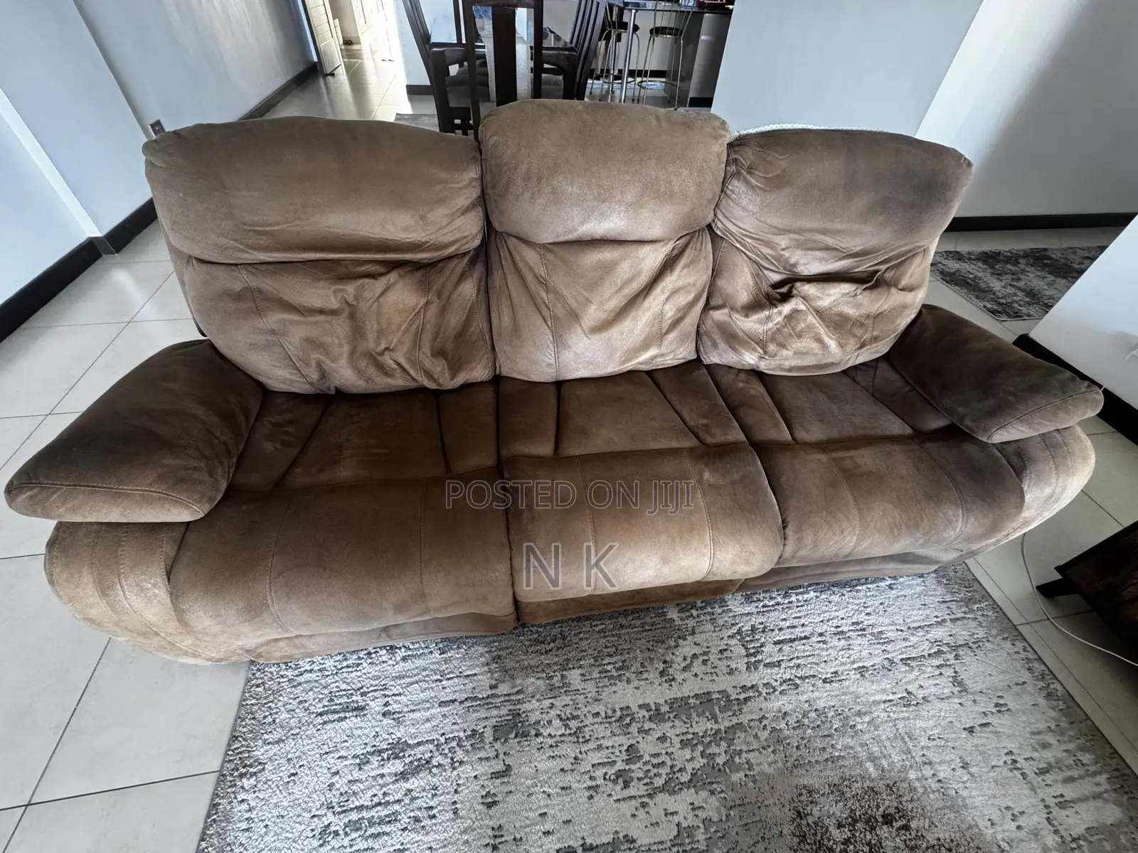 Used Recliner Sofa
