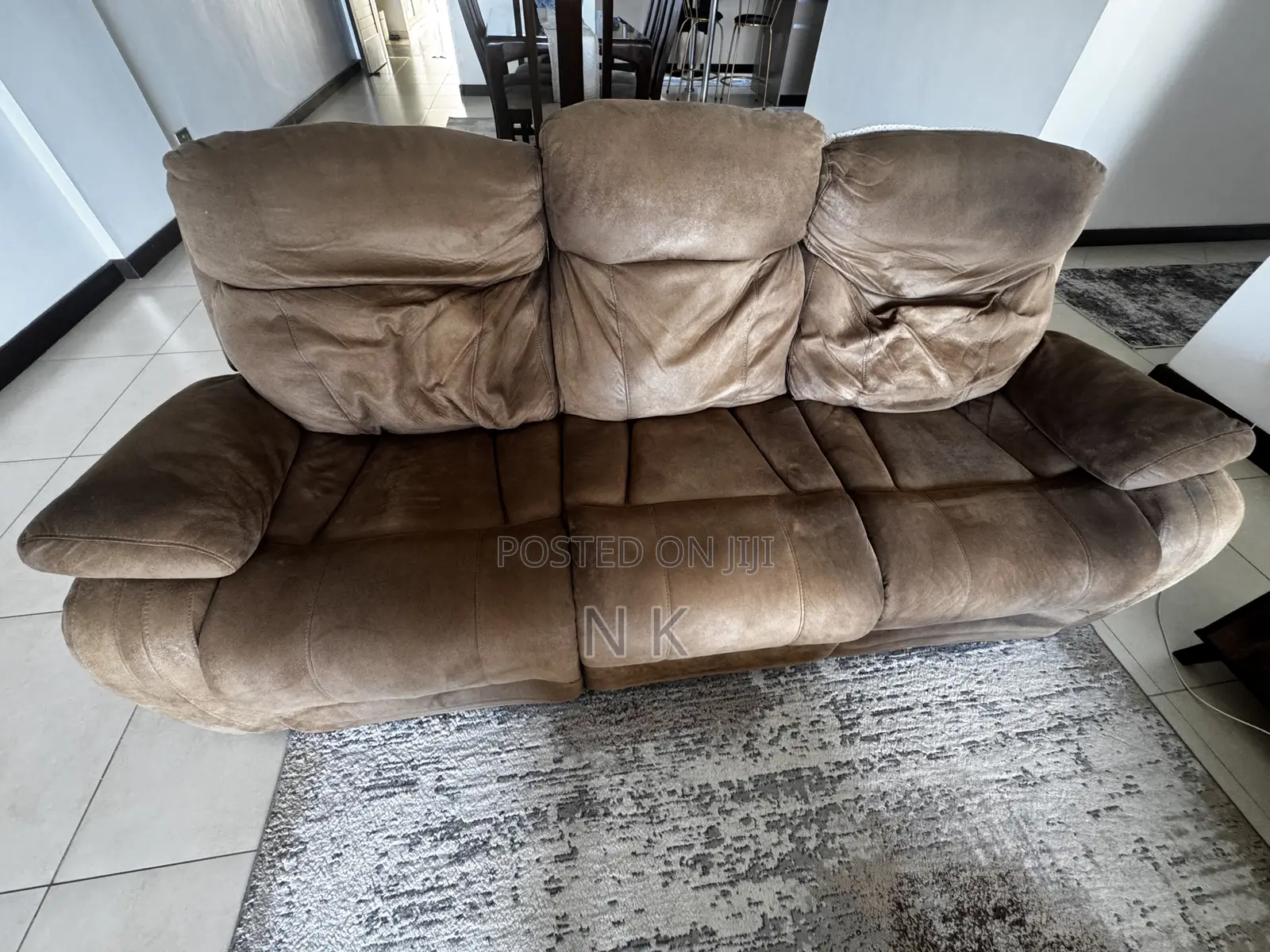 Used Recliner Sofa