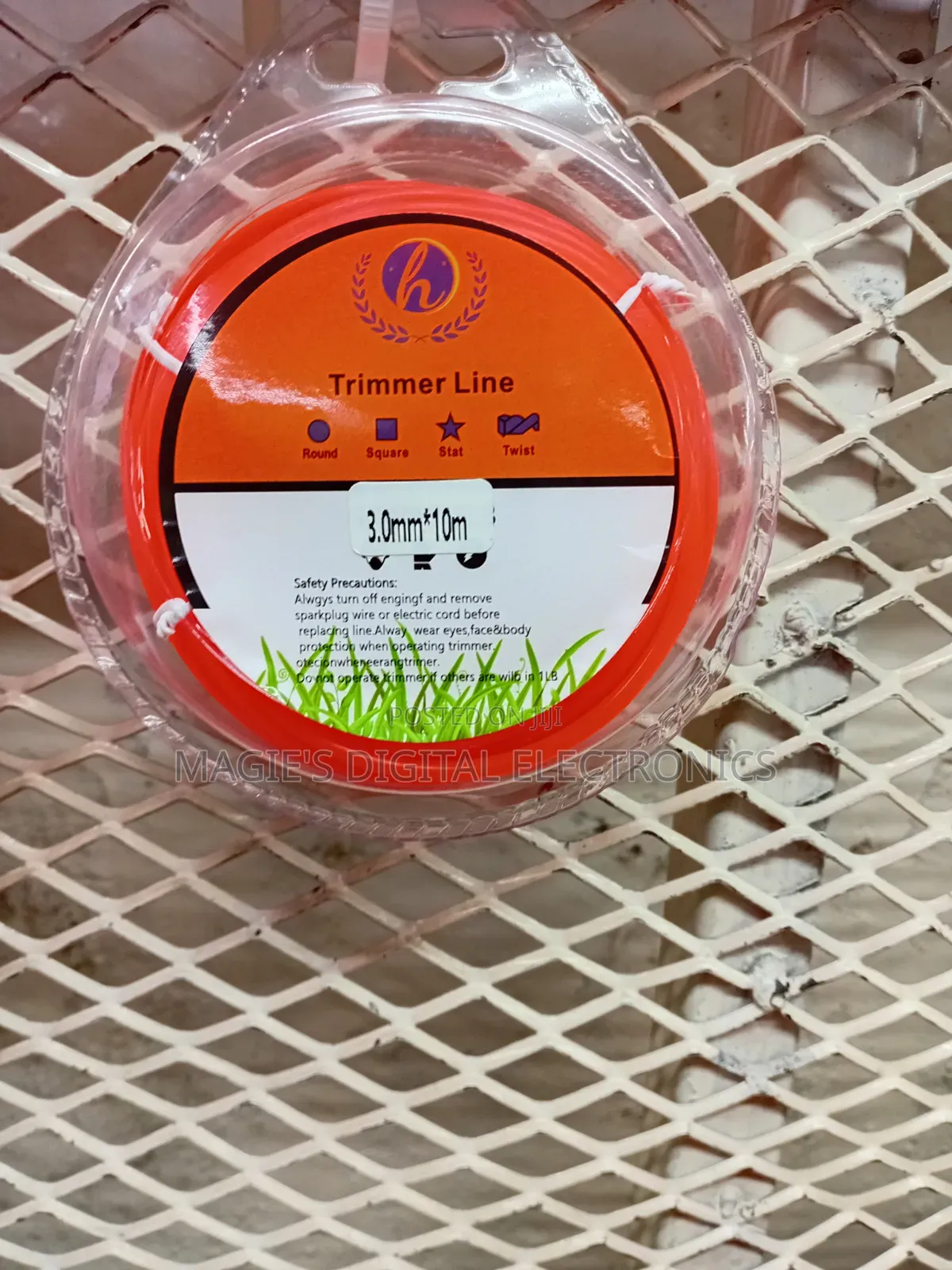 Top Guarantee 3mm 10m Trimmer Line