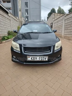 Toyota Corolla Fielder 2007 Black