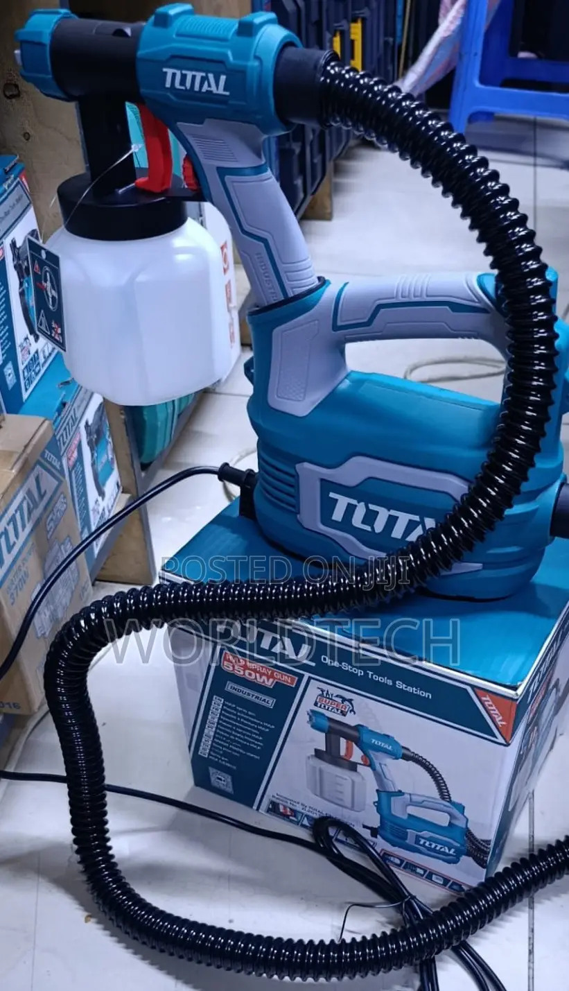 Total Electric Spray