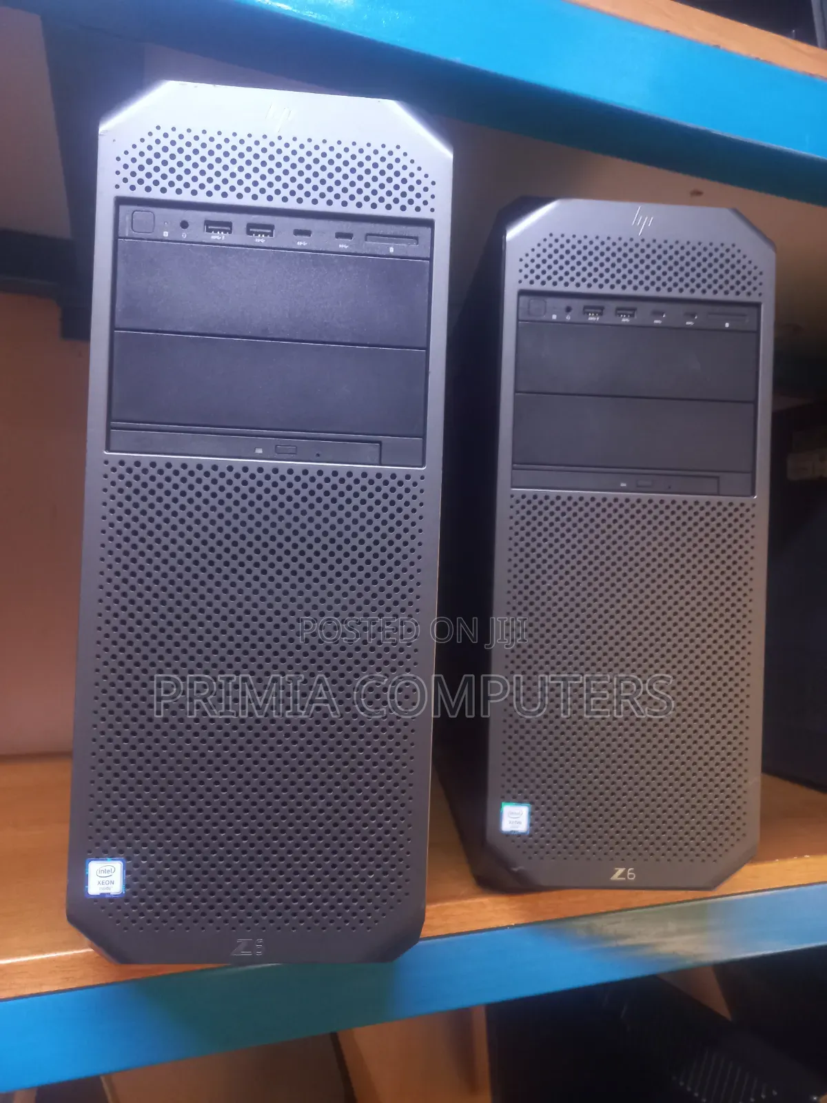 Desktop Computer HP Z6 G4 32GB Intel Xeon HDD+SSD 256GB