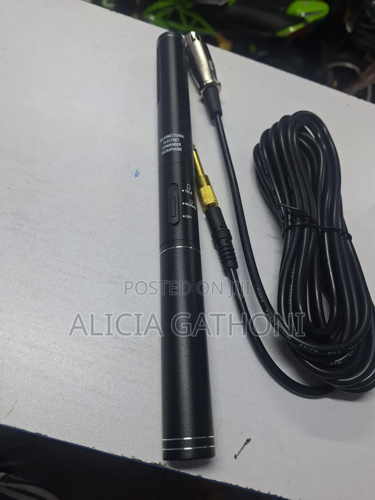 Boom Microphone