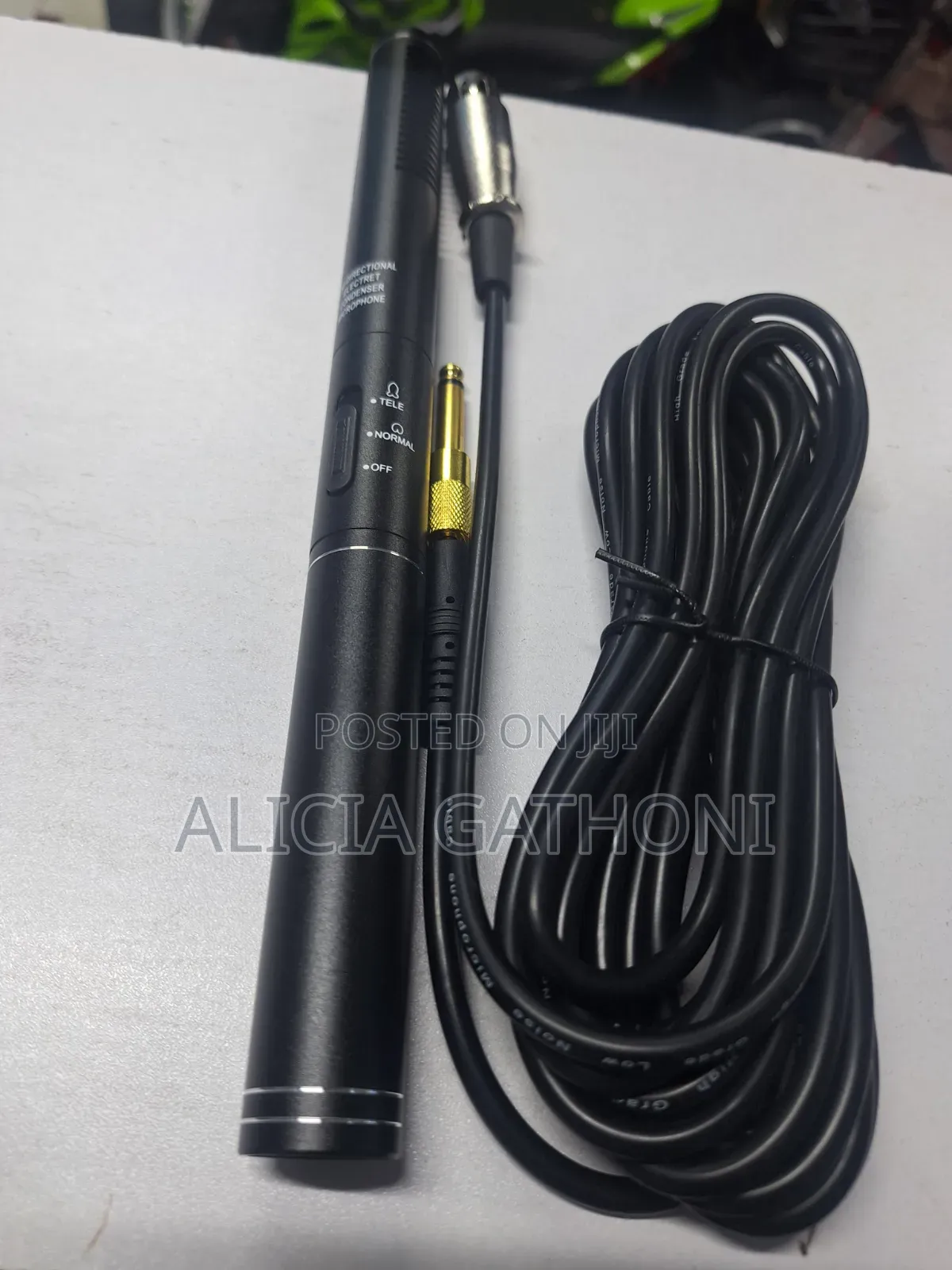 Boom Microphone
