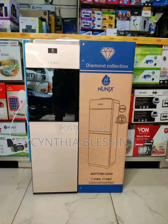 3 Taps Water Dispenser-Hot,Normal and Cold Water Dispenser