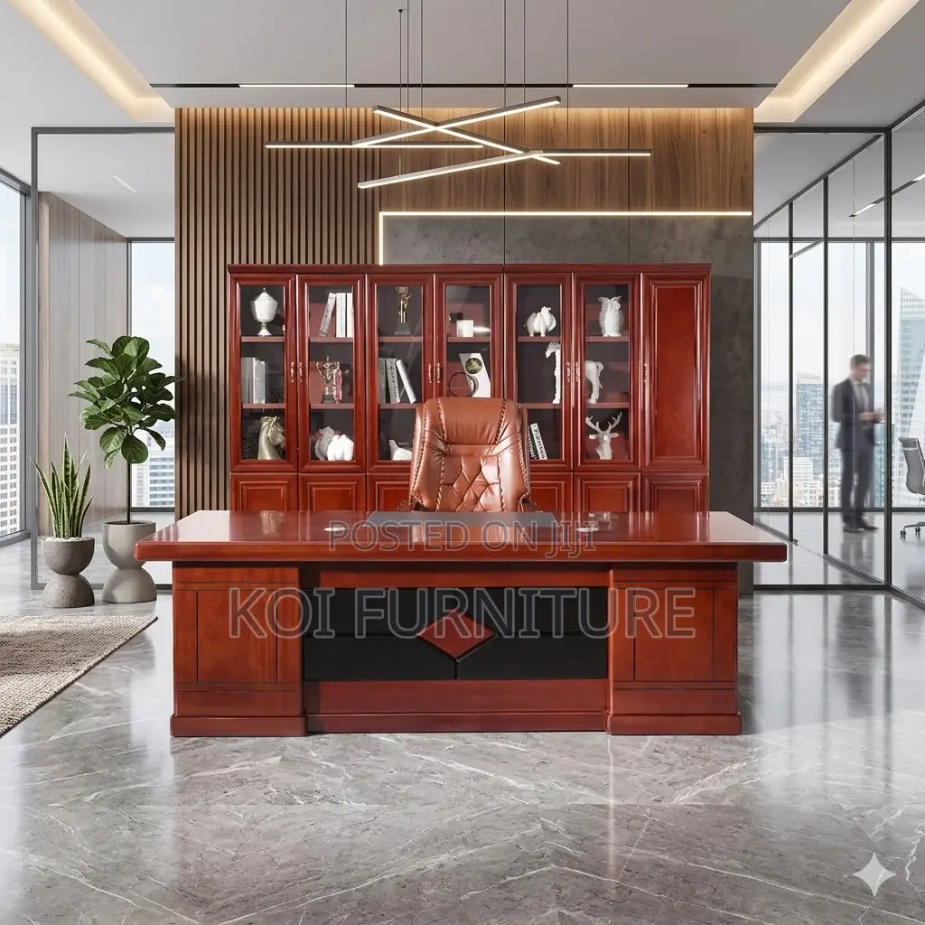 Office Desk; 1.8 Meters Executive President Desk