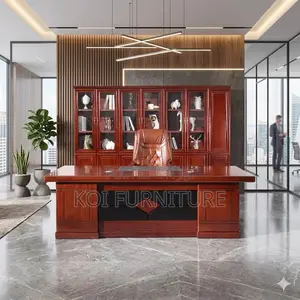 Office Desk; 1.8 Meters Executive President Desk