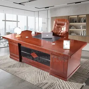 Office Desk; 1.8 Meters Executive President Desk