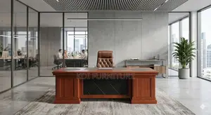 Office Desk; 1.8 Meters Executive President Desk