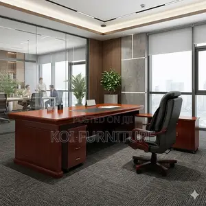 Office Desk; 1.8 Meters Executive President Desk