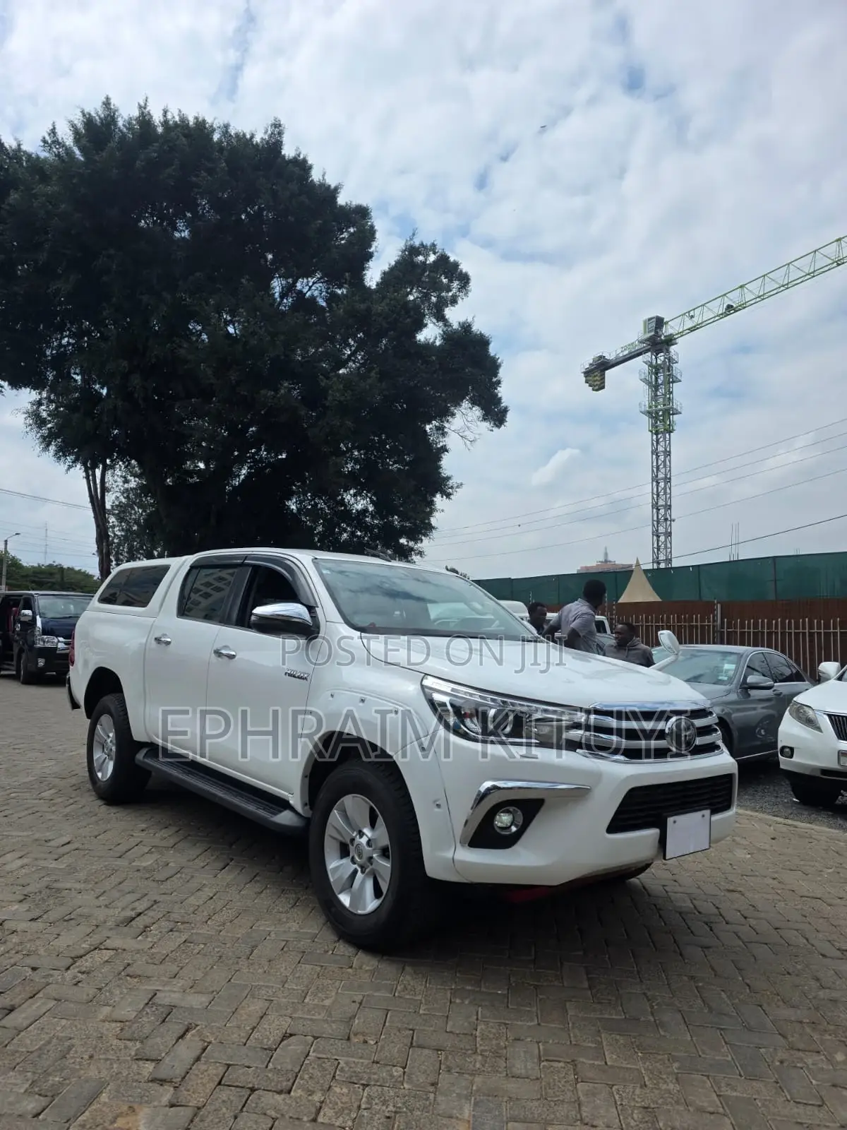 Toyota Hilux 2019 White