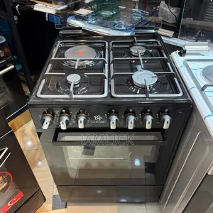 Black BJS Cooker Elite Cast 3+1 – Ab