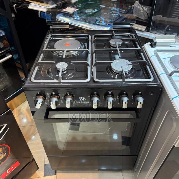 Black BJS Cooker Elite Cast 3+1 – Ab