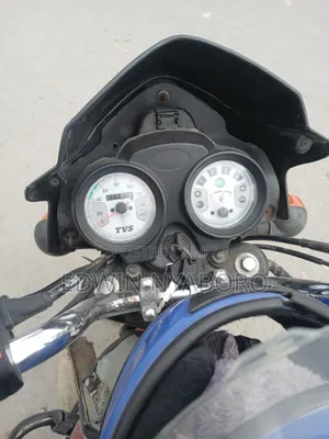 TVS HLX Plus ES 2020 Red