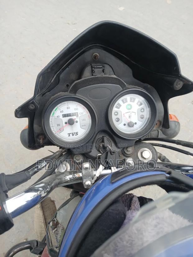 TVS HLX Plus ES 2020 Red - thumbnail 4