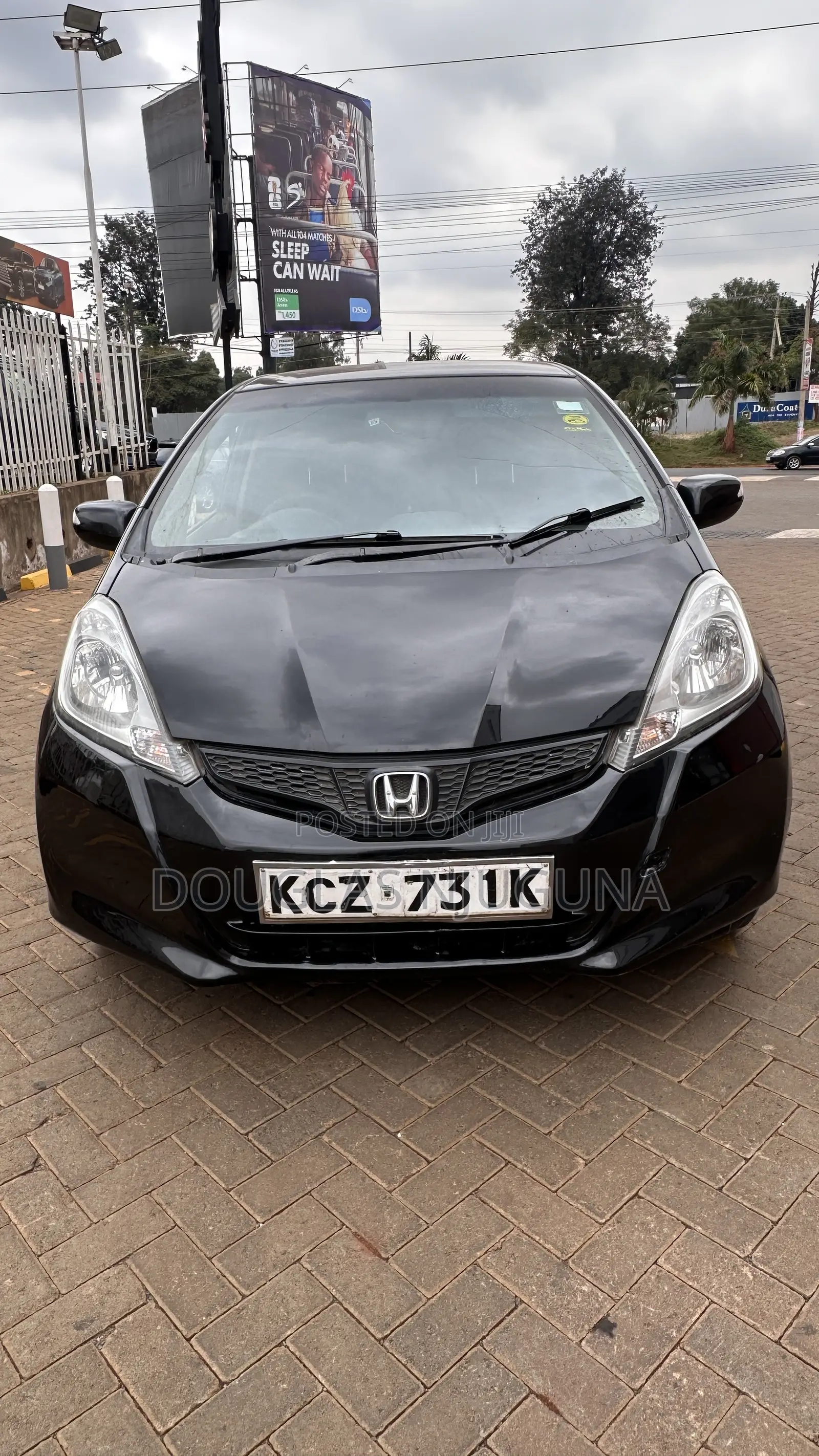 Honda Fit 2012 Black