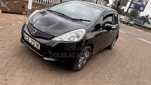 Honda Fit 2012 Black