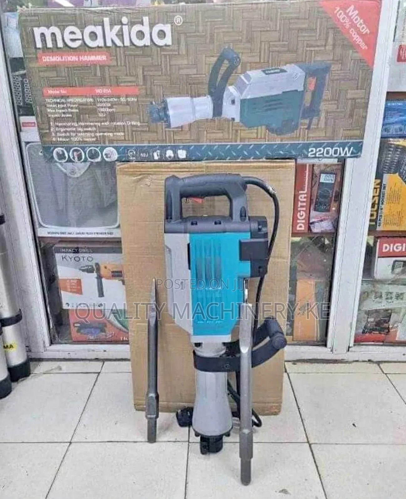 High-Performance Meakida Demolisher/Demolition Breaker 2200watts