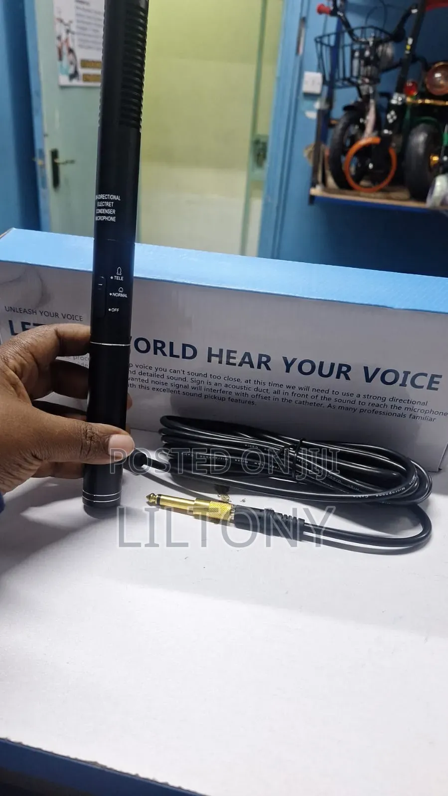 Uni Directional Book Microphone