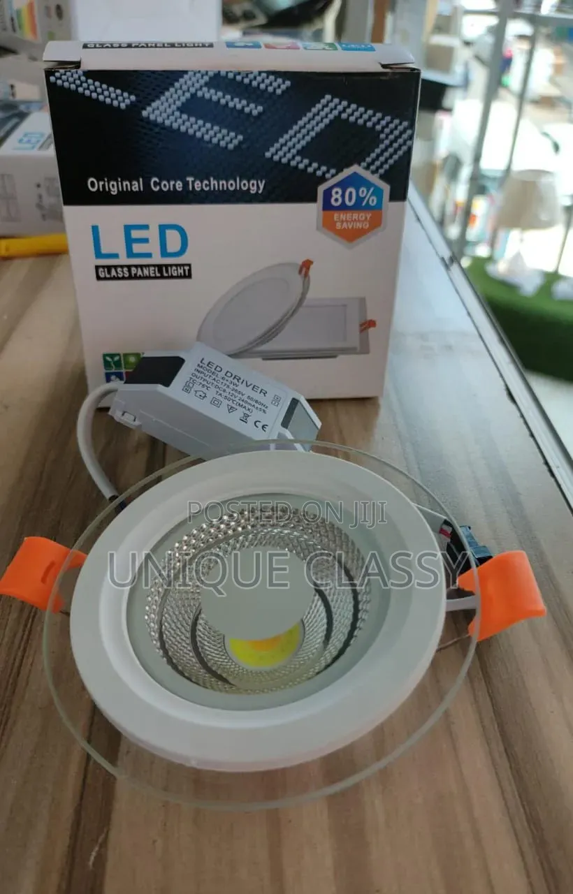 Glass Panel Downlighter