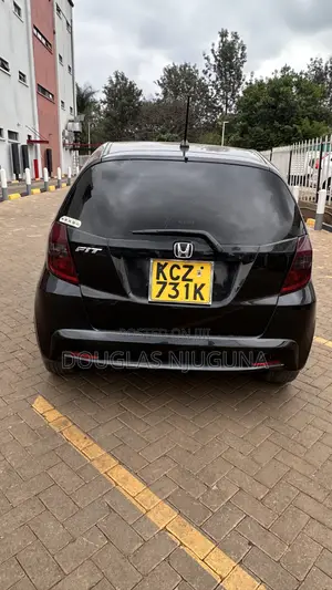Honda Fit 2012 Black